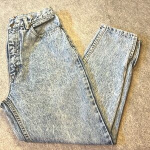 The World Cowboy Vintage Acid  Washed Denim, Size 29